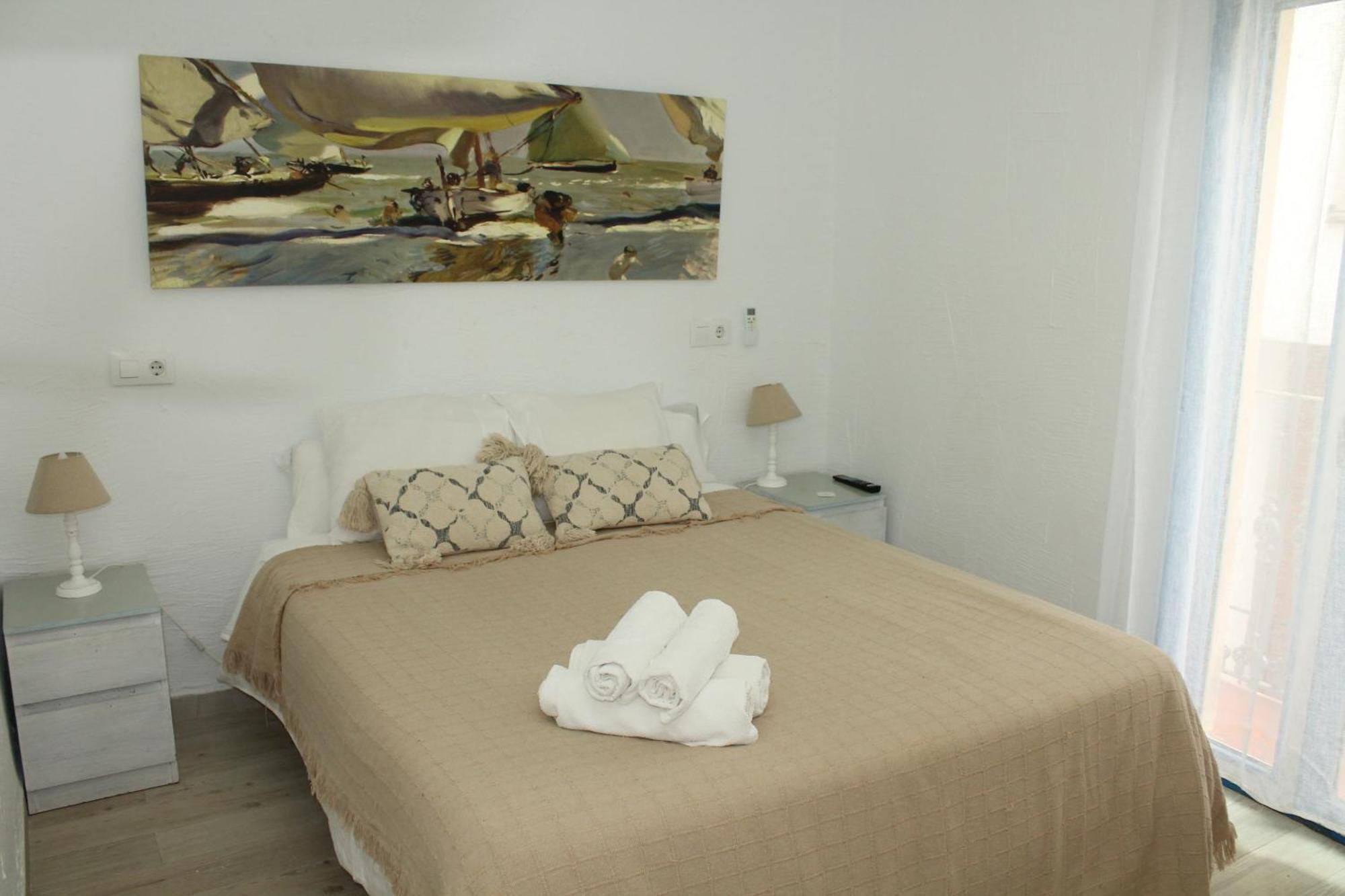 Ananda Beach Rooms Peñíscola Esterno foto